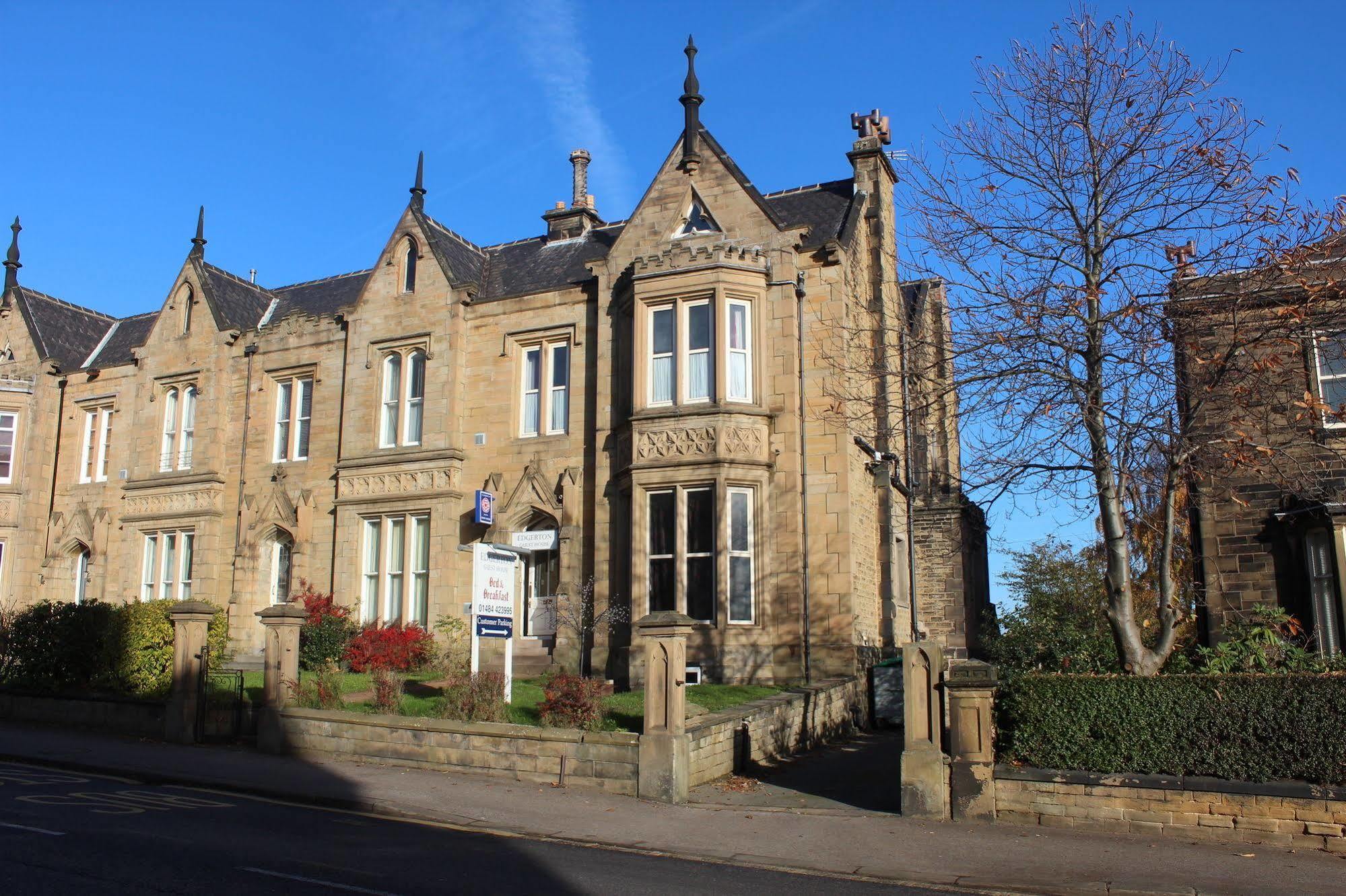 Edgerton Hotel Huddersfield Ngoại thất bức ảnh